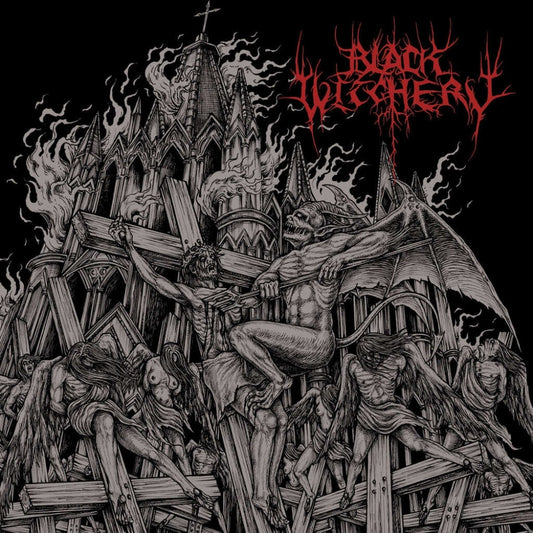 Black Witchery - Inferno Of Sacred Destruction - CD - Osmose Productions