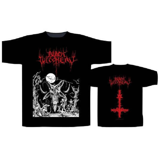 Black Witchery - Upheaval Of Satanic Might - T-shirt - Razamataz