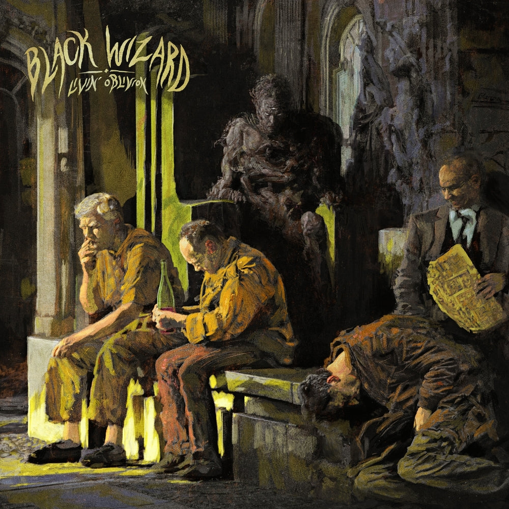 Black Wizard - Livin' Oblivion - CD DIGIPAK - Listenable
