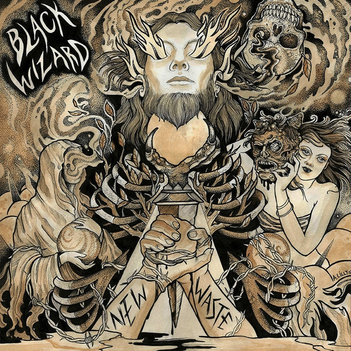 Black Wizard - New Waste - CD - Listenable