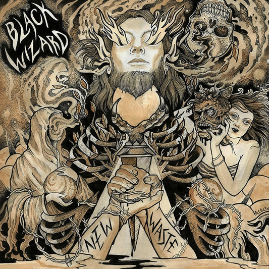Black Wizard - New Waste - CD - Listenable