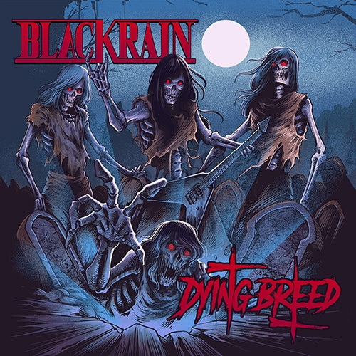 BlackRain - Dying Breed - CD DIGIPAK - SPV
