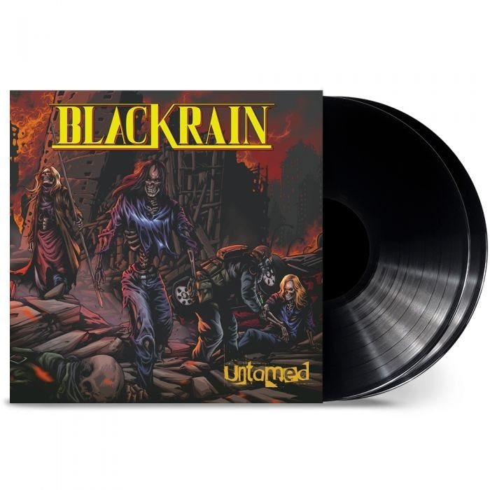 BlackRain - Untamed - DOUBLE LP GATEFOLD - SPV