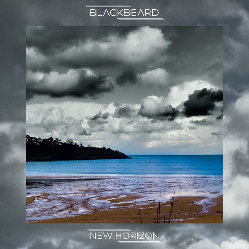Blackbeard - New Horizon - CD DIGIPAK - M & O Music
