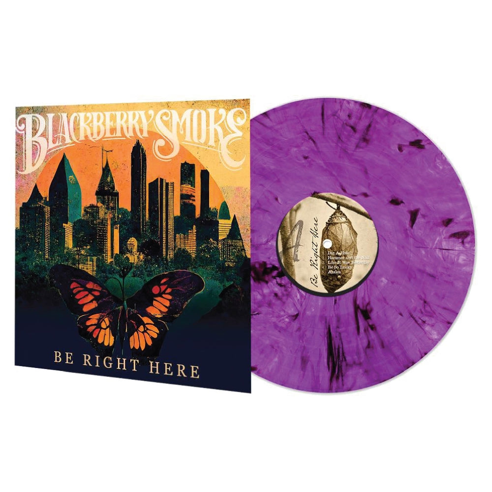 Blackberry Smoke - Be Right Here - LP Gatefold Coloured - 3 Legged Records - Thirty Tigers