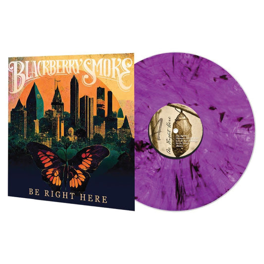 Blackberry Smoke - Be Right Here - LP Gatefold Coloured - 3 Legged Records - Thirty Tigers