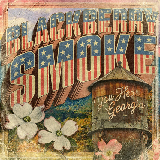Blackberry Smoke - You Hear Georgia - CD DIGISLEEVE - 3 Legged Records - Thirty Tigers