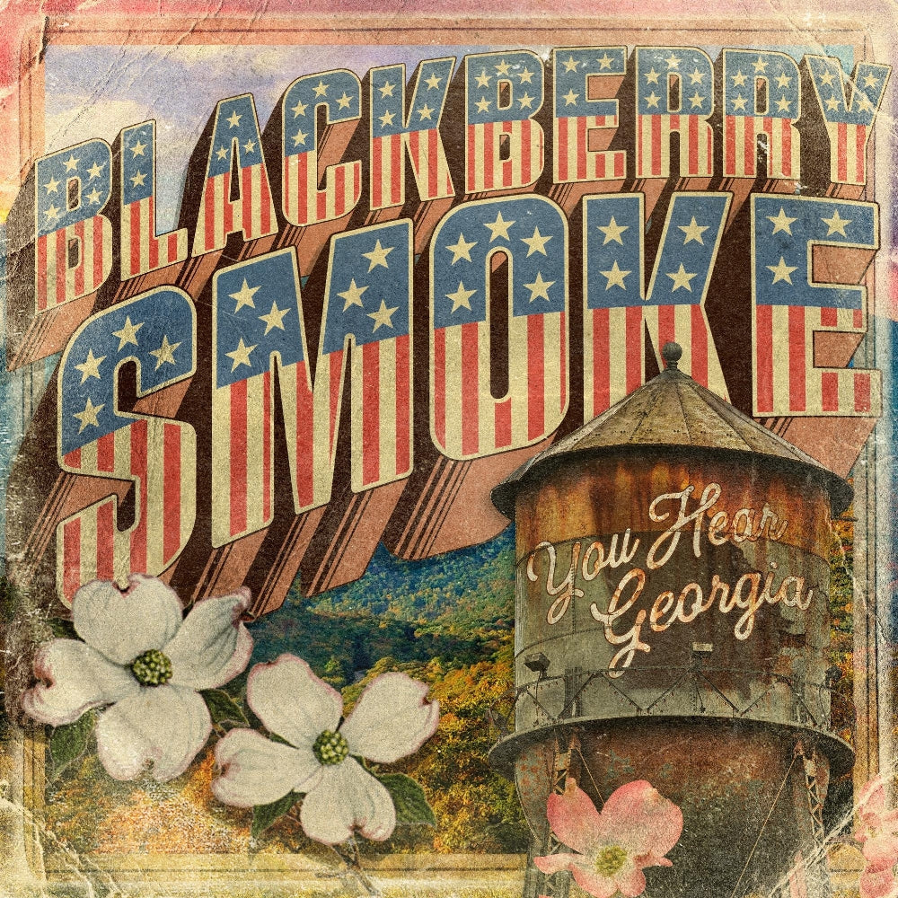 Blackberry Smoke - You Hear Georgia - DOUBLE LP COLOURED - 3 Legged Records - Thirty Tigers