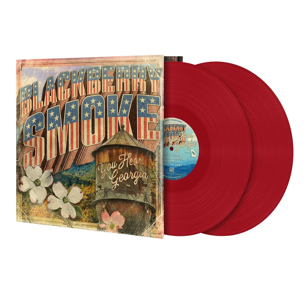 Blackberry Smoke - You Hear Georgia - DOUBLE LP COLOURED - 3 Legged Records - Thirty Tigers