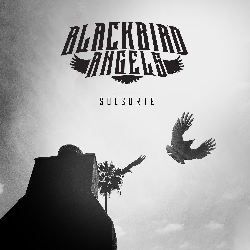 Blackbird Angels - Solsorte - CD - Frontiers Records