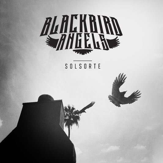 Blackbird Angels - Solsorte - CD - Frontiers Records