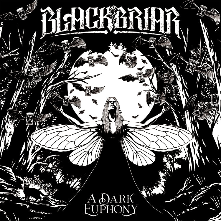 Blackbriar - A Dark Euphony - LP COLOURED - Nuclear Blast - Image 2