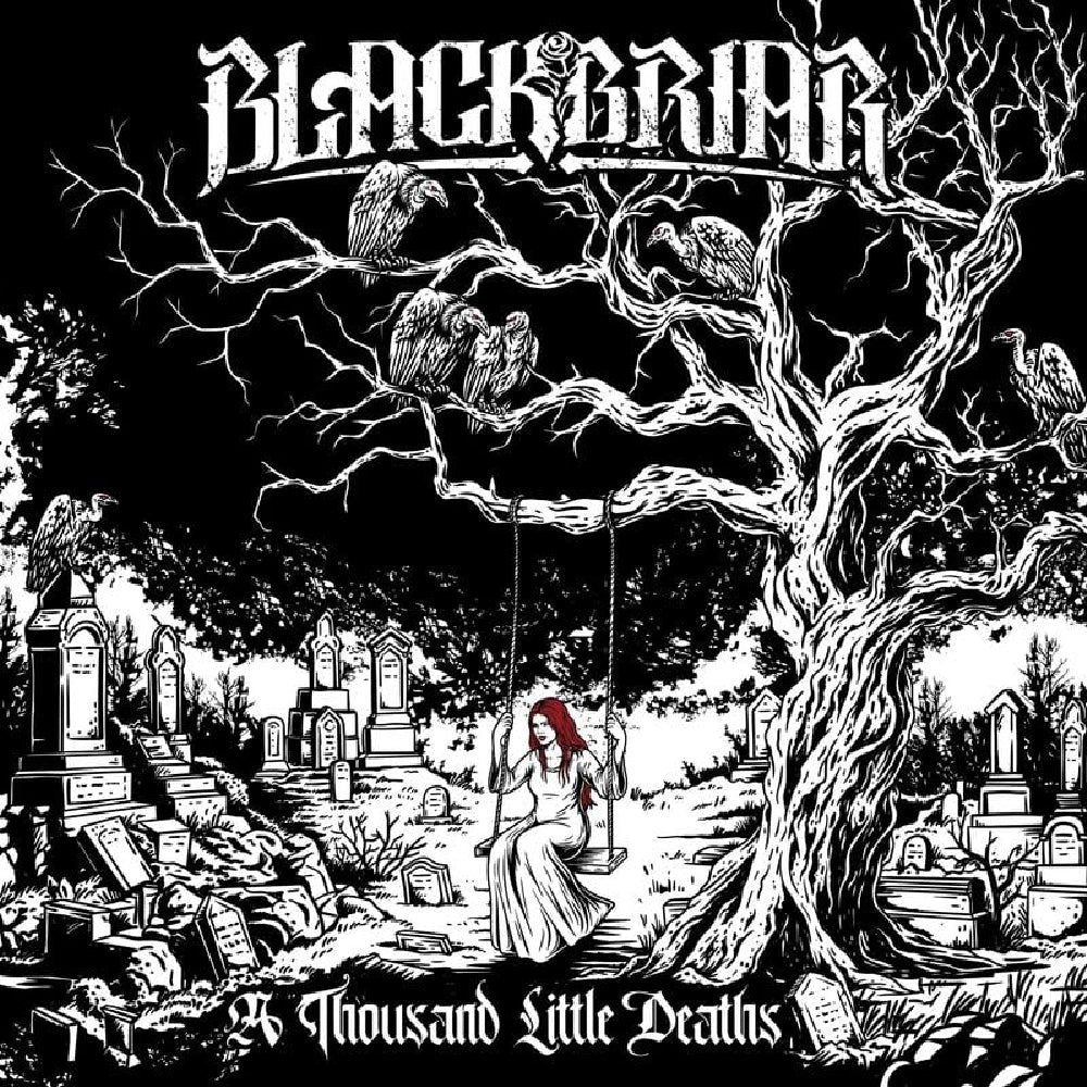 Blackbriar - A Thousand Little Deaths - LP COLOURED - Nuclear Blast - Image 2