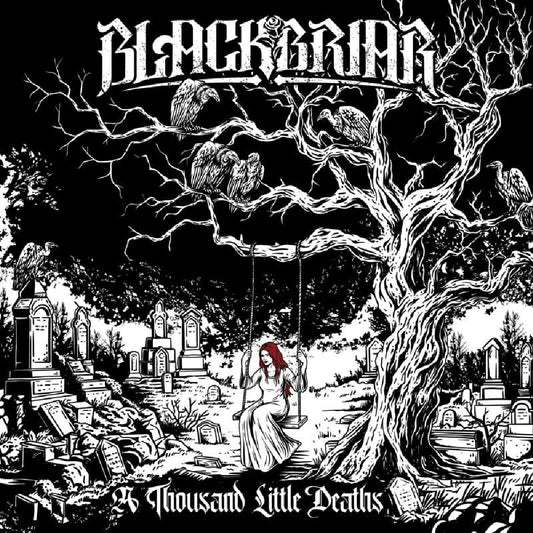 Blackbriar - A Thousand Little Deaths - LP COLOURED - Nuclear Blast - Image 2