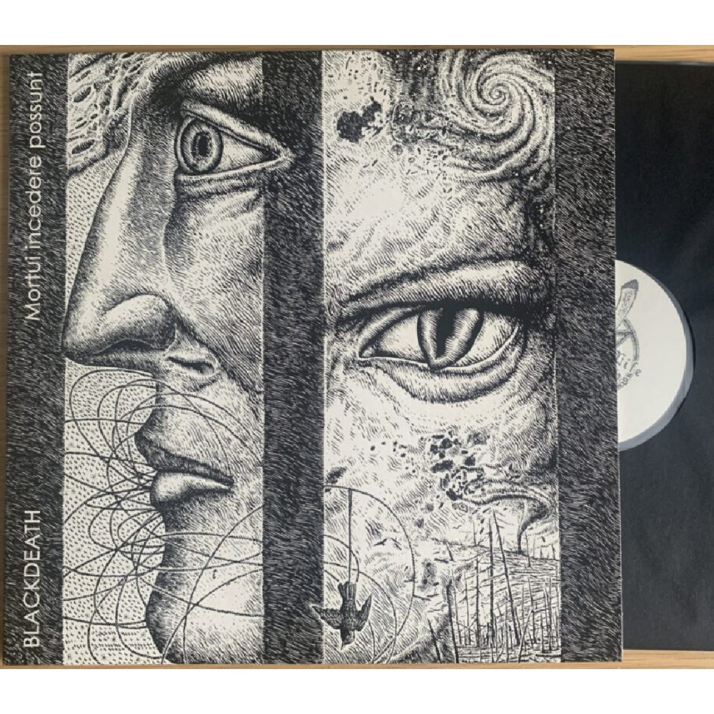 Blackdeath - Mortui Incedere Possunt - LP - End All Life Productions