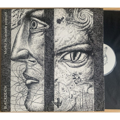 Blackdeath - Mortui Incedere Possunt - LP - End All Life Productions