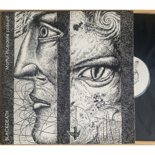 Blackdeath - Mortui Incedere Possunt - LP - End All Life Productions