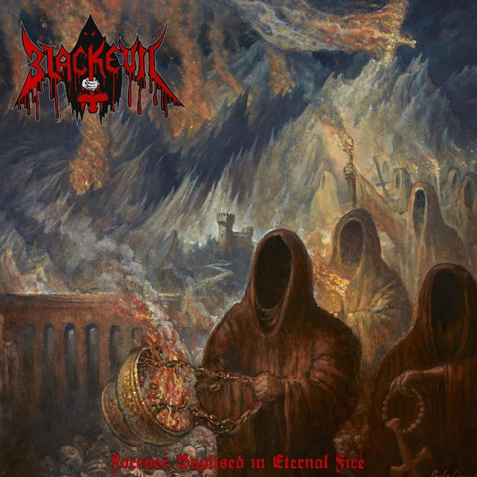 Blackevil - Forever Baptised In Eternal Fire - LP - Dying Victims Productions