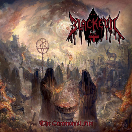 Blackevil - The Ceremonial Fire - CD - FDA Records