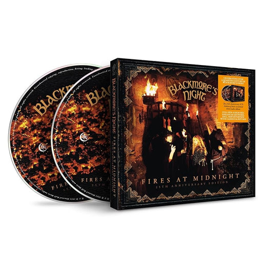 Blackmore's Night - Fires At Midnight - 25th Anniversary Edition - 2CD DIGIPAK - earMUSIC - Image 2