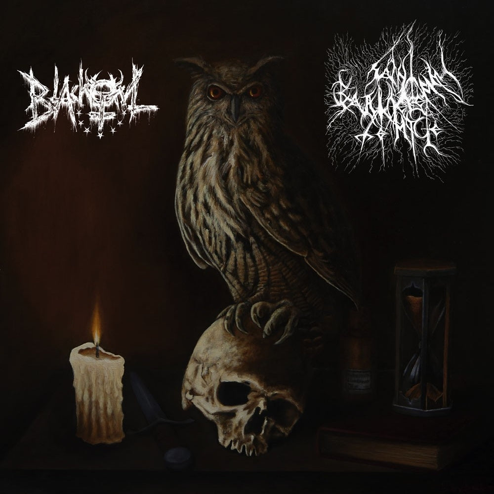Blackowl/St Barthelemy's Temple - Split - 10" vinyl - Forgotten Wisdom