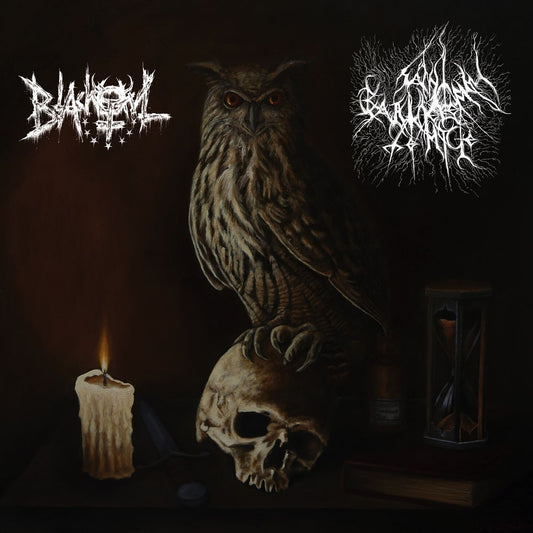 Blackowl/St Barthelemy's Temple - Split - 10" vinyl - Forgotten Wisdom