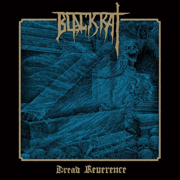 Blackrat - Dread Reverence - CD - Shadow Kingdom Records
