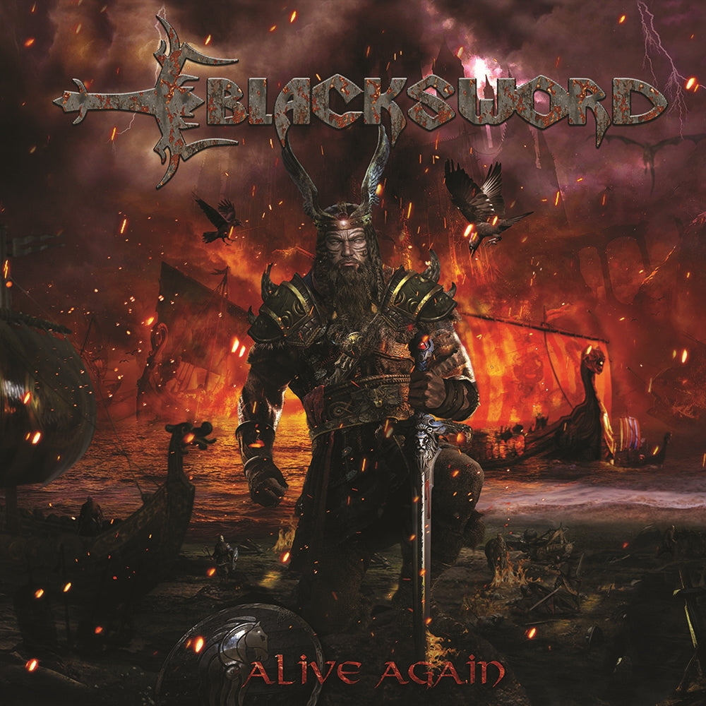 Blacksword - Alive Again - CD - No Remorse