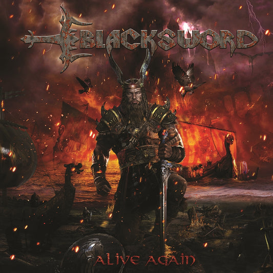 Blacksword - Alive Again - CD - No Remorse