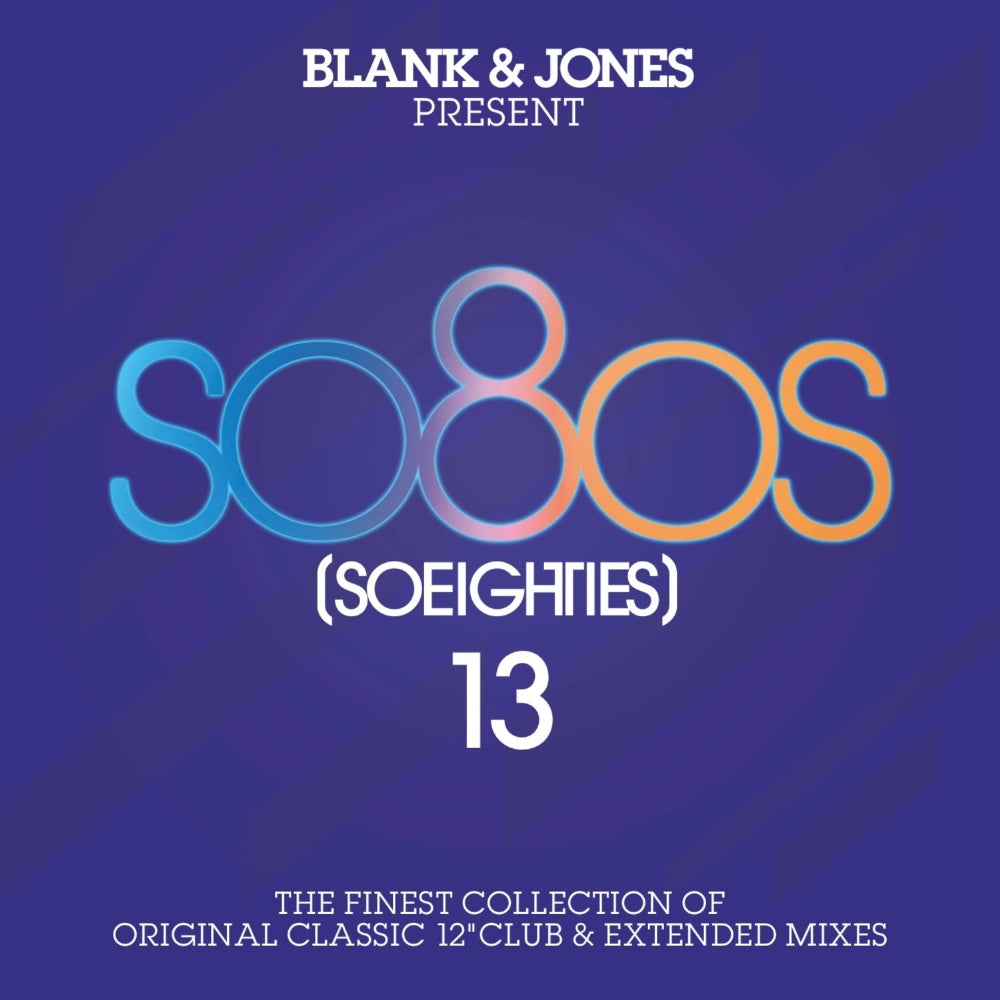 Blank & Jones - So80s 13 - DOUBLE CD - Soundcolours