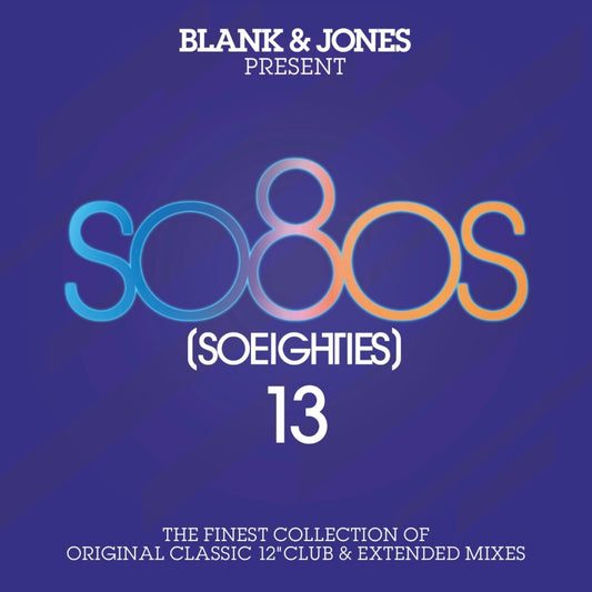 Blank & Jones - So80s 13 - DOUBLE CD - Soundcolours