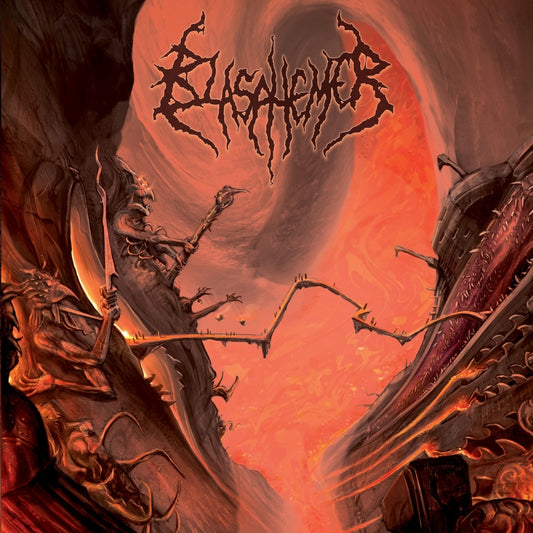 Blasphemer - On The Inexistence Of God - CD - Comatose Music
