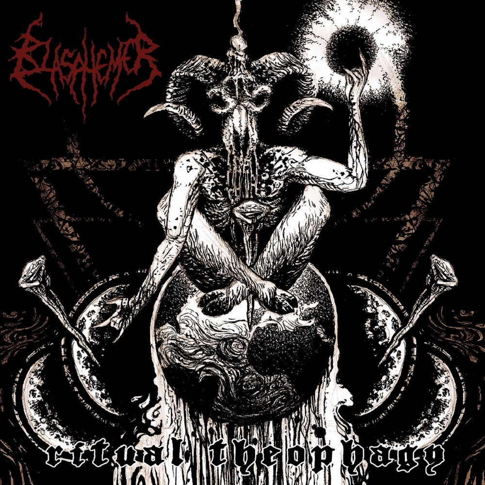 Blasphemer - Ritual Theophagy - CD DIGIPAK - Comatose Music