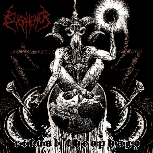 Blasphemer - Ritual Theophagy - CD DIGIPAK - Comatose Music