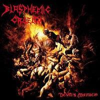 Blasphemic Cruelty - Devil's mayhem - CD - Osmose Productions