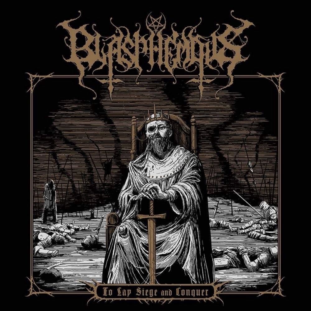 Blasphemous - To Lay Siege And Conquer - CD - Adirondack Black Mass