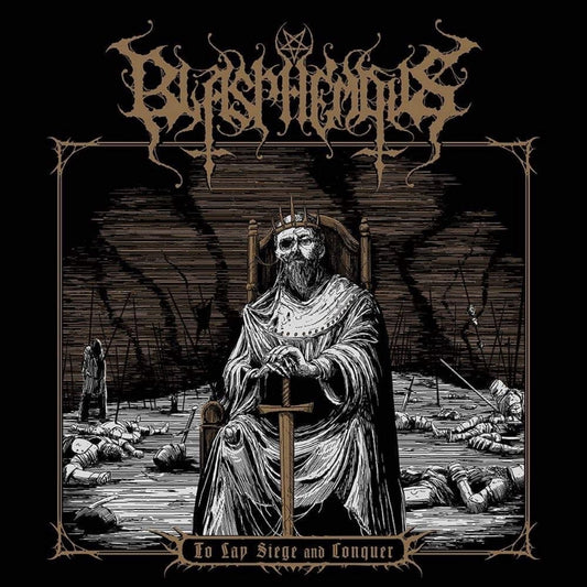 Blasphemous - To Lay Siege And Conquer - CD - Adirondack Black Mass