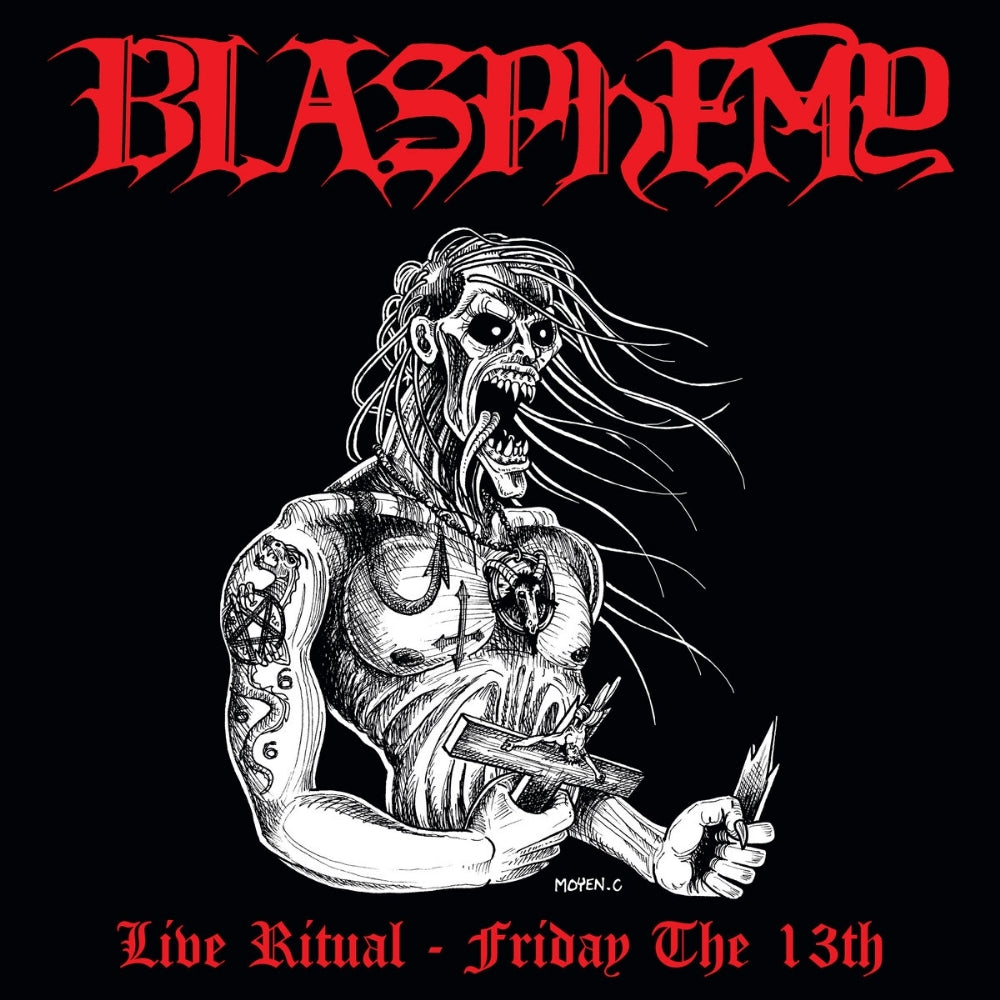 Blasphemy - Live Ritual - Friday The 13th - CD - Nuclear War Now