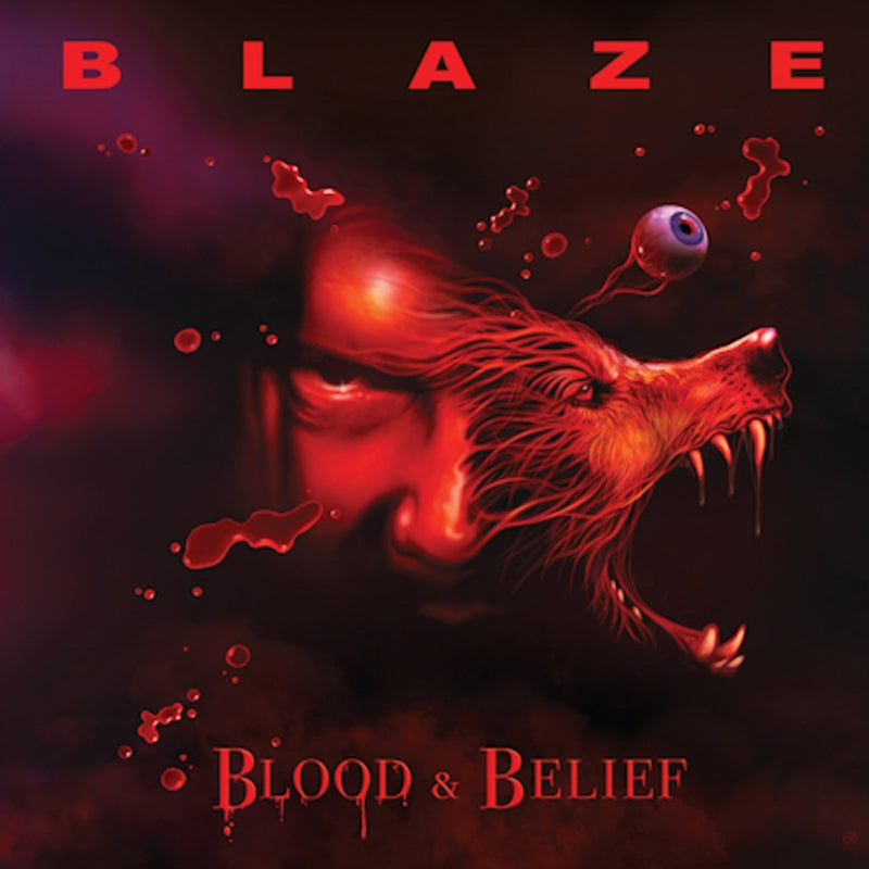 Blaze Bayley - Blood And Belief - DOUBLE LP GATEFOLD - Blaze Bayley Records