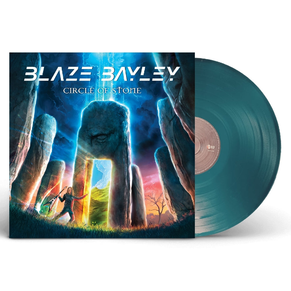 Blaze Bayley - Circle Of Stone - LP COLOURED - Blaze Bayley Records