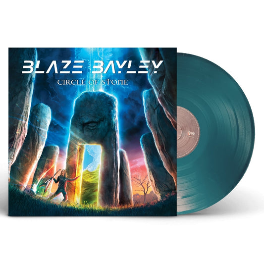 Blaze Bayley - Circle Of Stone - LP COLOURED - Blaze Bayley Records