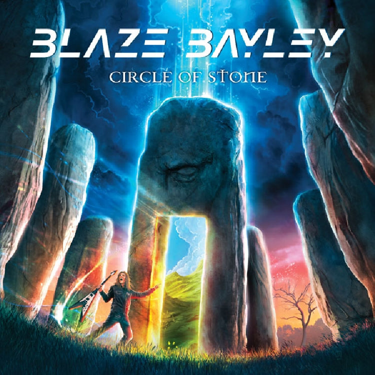 Blaze Bayley - Circle Of Stone - LP COLOURED - Blaze Bayley Records - Image 2