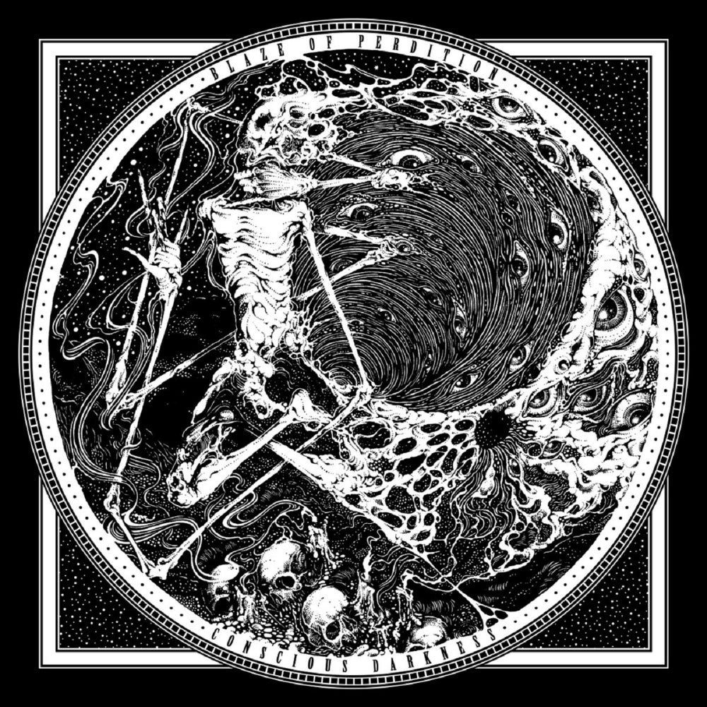 Blaze Of Perdition - Conscious Darkness - CD DIGIPAK - Agonia Records