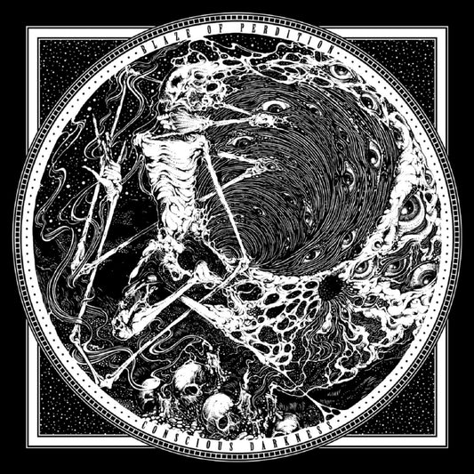 Blaze Of Perdition - Conscious Darkness - CD DIGIPAK - Agonia Records