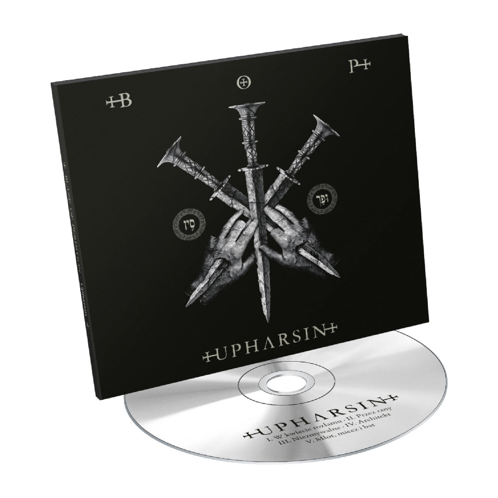 Blaze Of Perdition - Upharsin - CD DIGIPAK - Metal Blade Records - Image 2