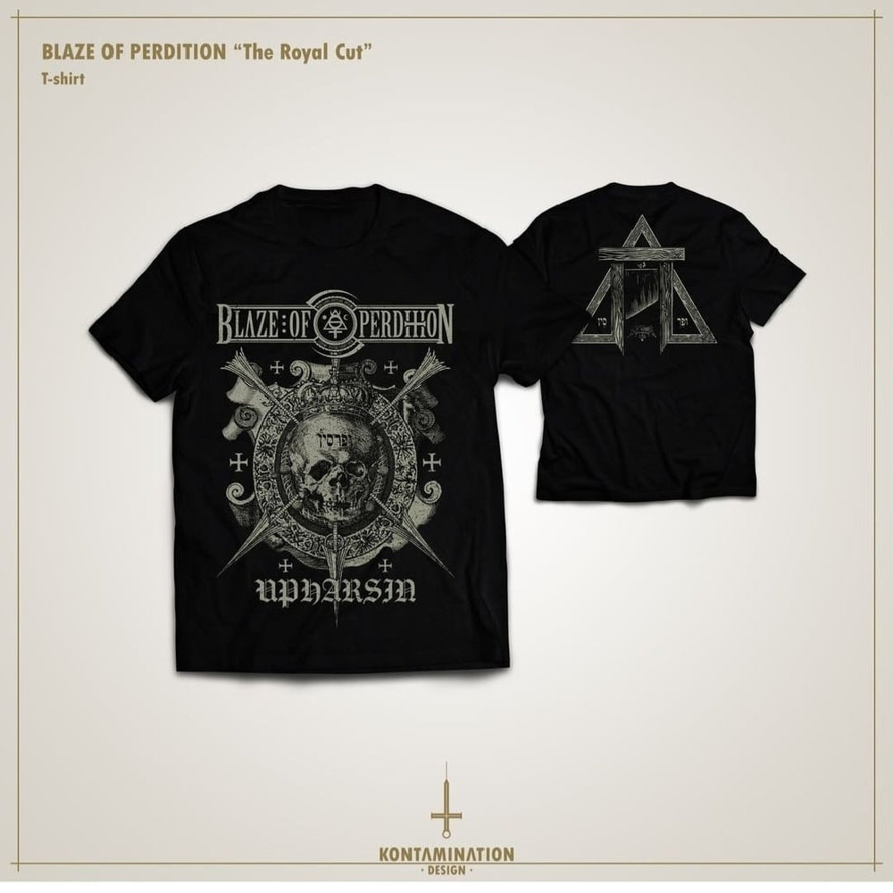 Blaze Of Perdition - Upharsin - T-shirt - Malignant Voices