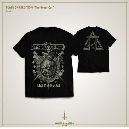 Blaze Of Perdition - Upharsin - T-shirt - Malignant Voices