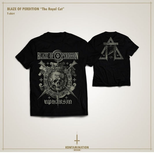 Blaze Of Perdition - Upharsin - T-shirt - Malignant Voices