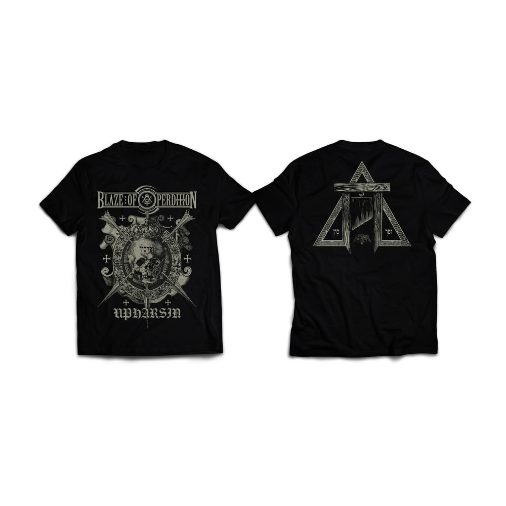 Blaze Of Perdition - Upharsin - T-shirt - Malignant Voices - Image 2