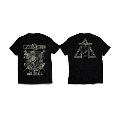 Blaze Of Perdition - Upharsin - T-shirt - Malignant Voices - Image 2